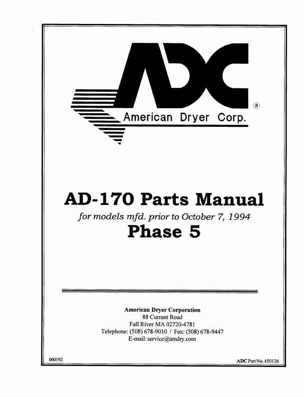 ADC Clothes Dryer AD-170-page_pdf